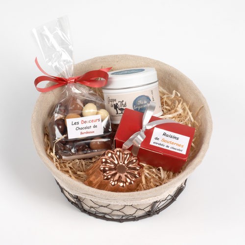 Coffret cadeau gourmand- Bordeaux Shop