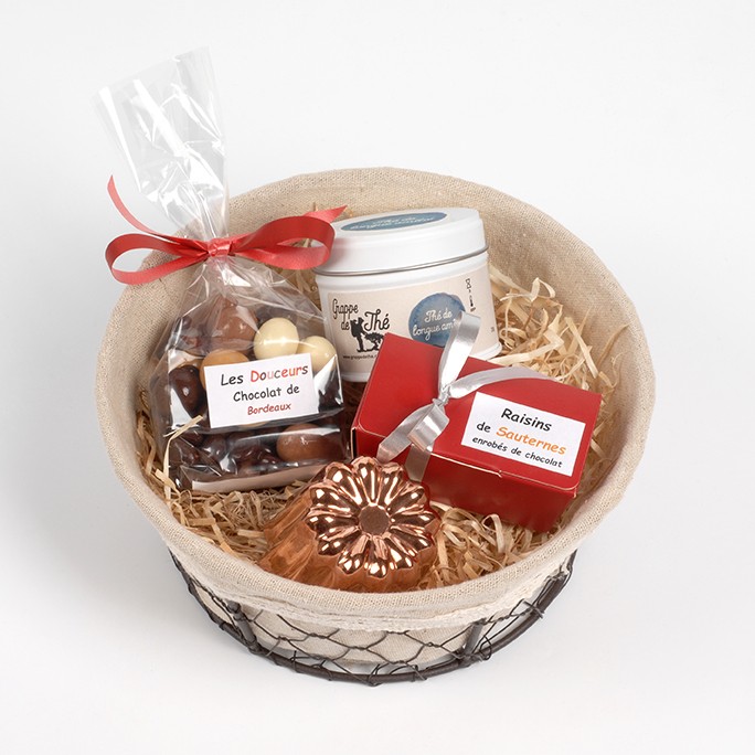 Coffret cadeau gourmand