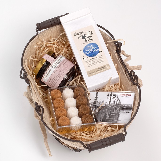 Coffret cadeau gourmand