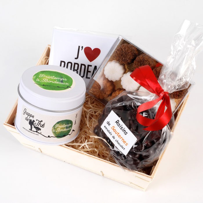 Petit Coffret gourmand "Printemps à Bordeaux"