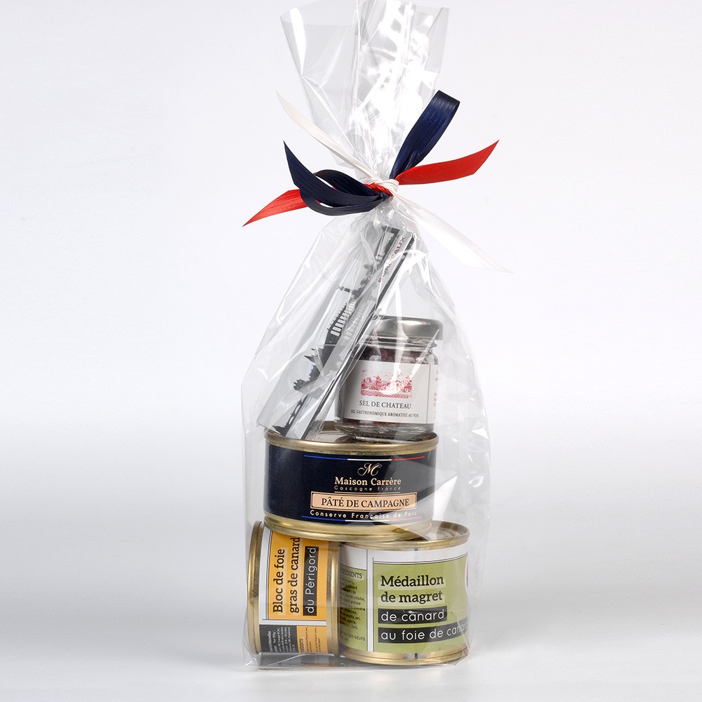 Cadeaux gourmands en sachet Bon apéro  - Bordeaux Shop