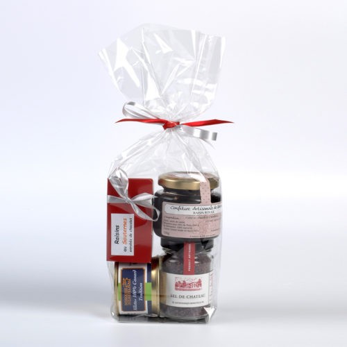 Sommellerie de Coffret Cadeau Gourmand 'Sauternes & Foie