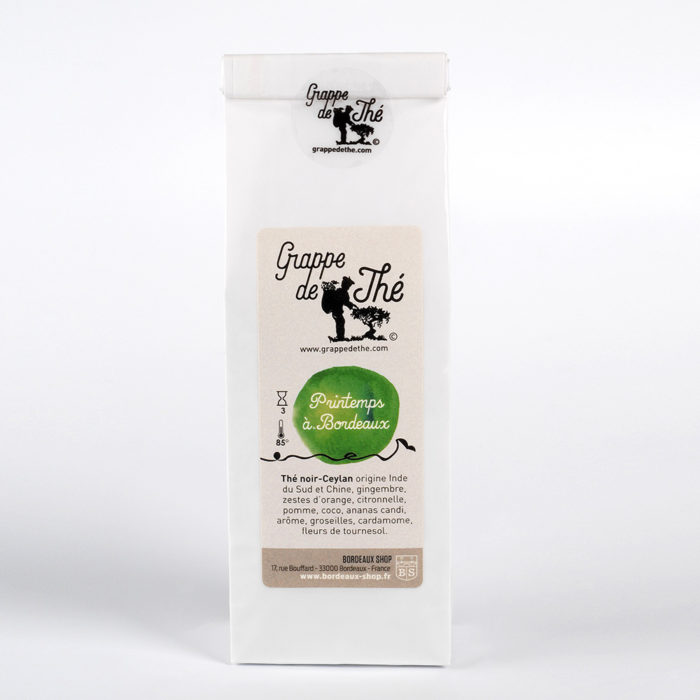 Coffret gourmand "Grappe de Thé et Douceurs Bordelaises" – Image 4