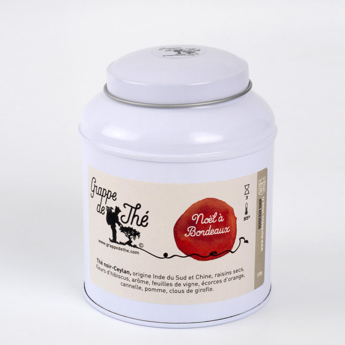 Thé "Noël à Bordeaux" - GRAPPE DE THÉ® – Image 4