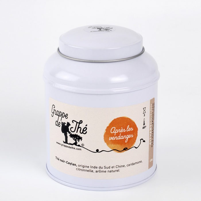 Thé "Après les vendanges" - GRAPPE DE THÉ® – Image 3