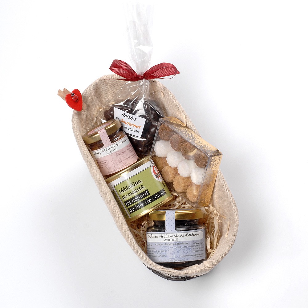 Le meilleur coffret cadeau : un panier gourmand ! - Coffret Cadeaux