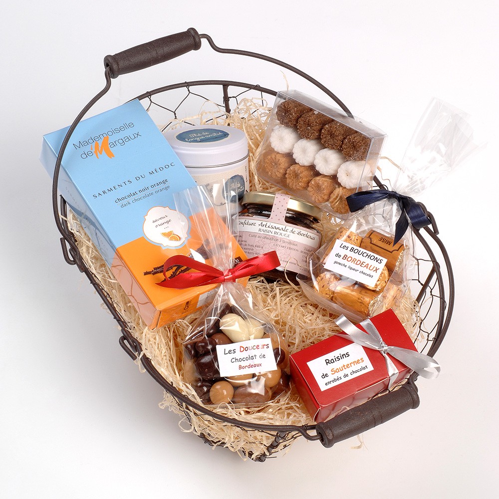 Coffret cadeau Les Gourmandises