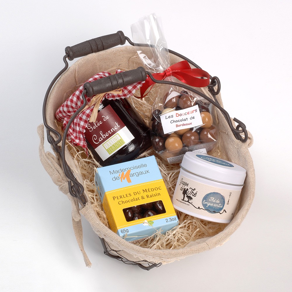 Coffret cadeau gourmand Bordeaux Shop