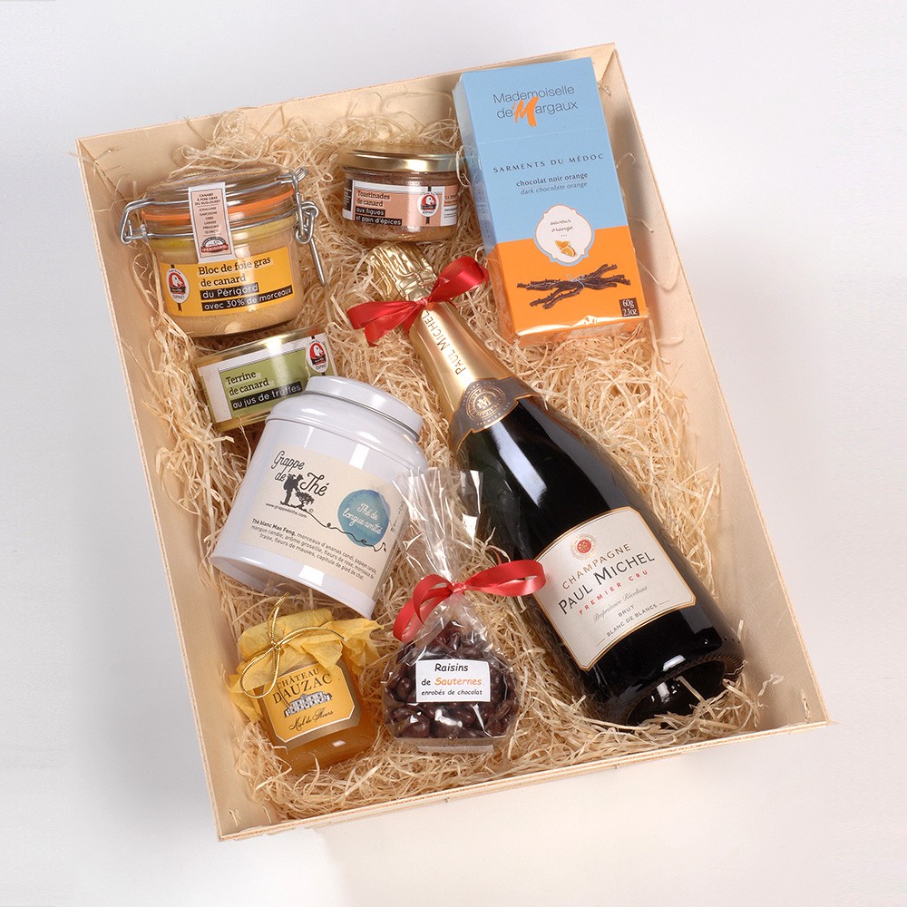 WINE & GOURMET Coffret cadeau Le Tribute