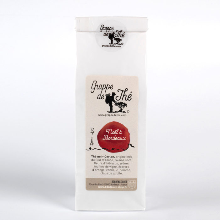Thé "Noël à Bordeaux" - GRAPPE DE THÉ® – Image 3