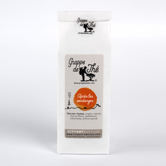 Thé "Après les vendanges" - GRAPPE DE THÉ® – Image 7