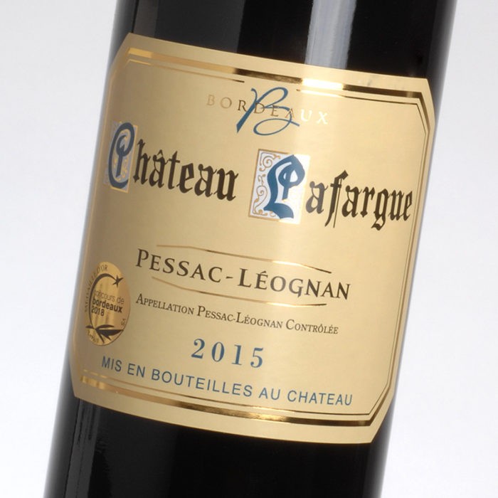 Château Lafargue, Pessac-Léognan 2015 – Image 2