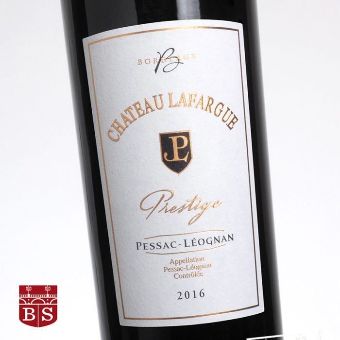Château Lafargue Prestige, Pessac-Léognan 2016 – Image 2