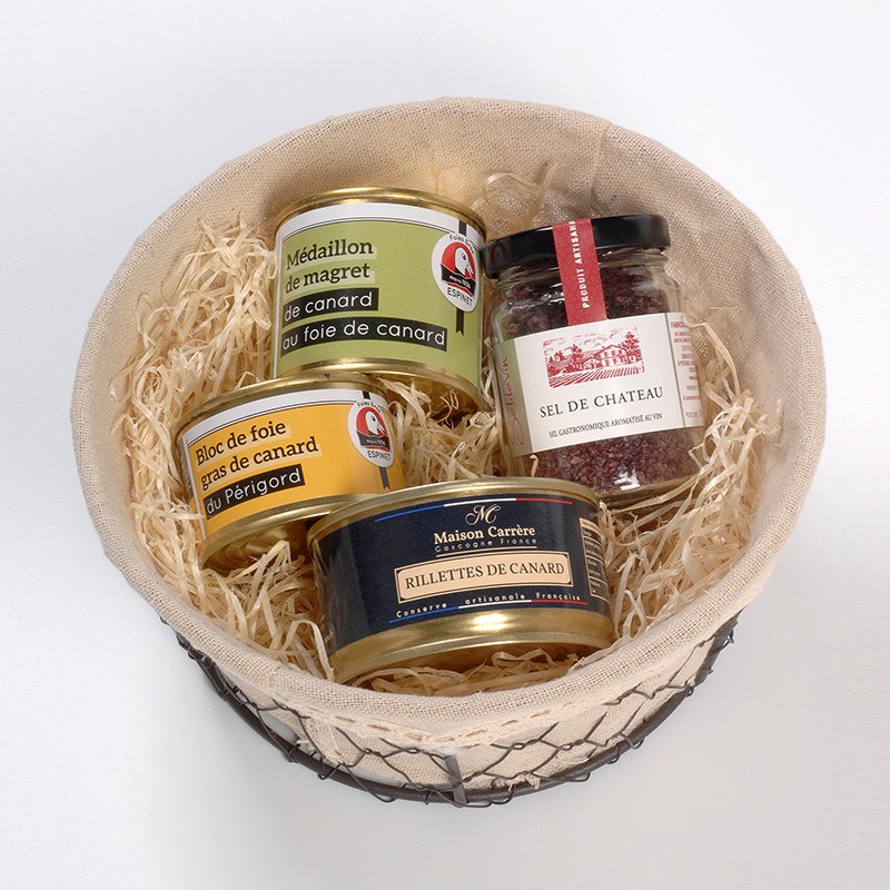 Coffret cadeau gourmand- Bordeaux Shop