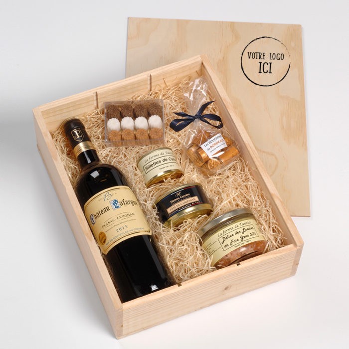 Coffret gourmand "Château Lafargue - Pessac Léognan"