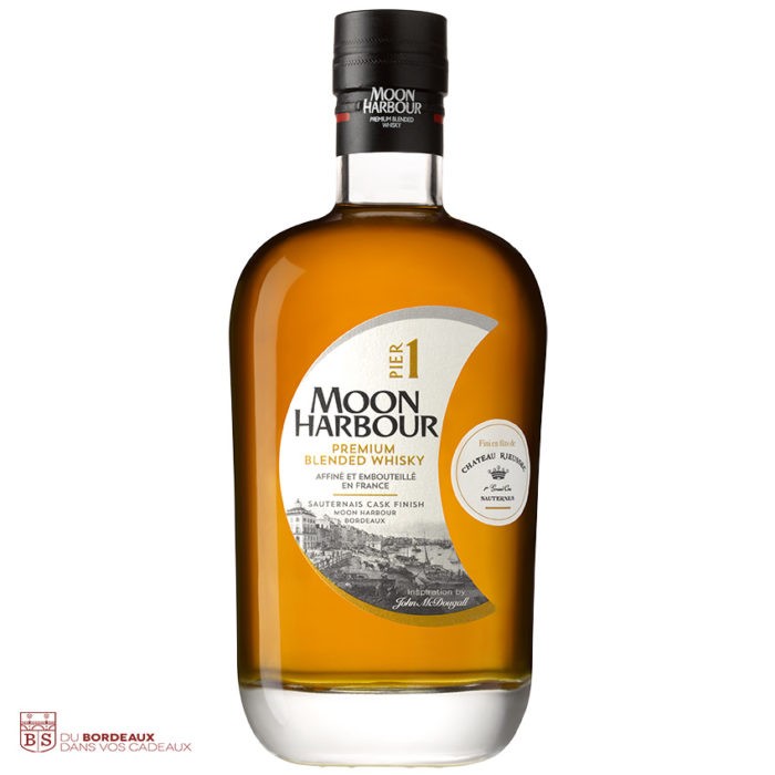 Whisky Moon Harbour Dock 1 Single Malt - Château Rieussec