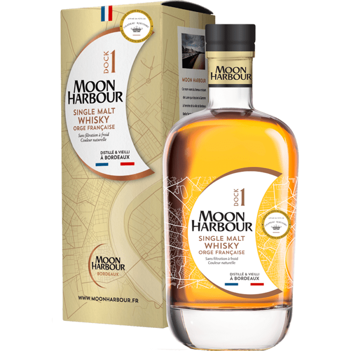 Whisky Moon Harbour Dock 1 Single Malt - Château Rieussec – Image 2