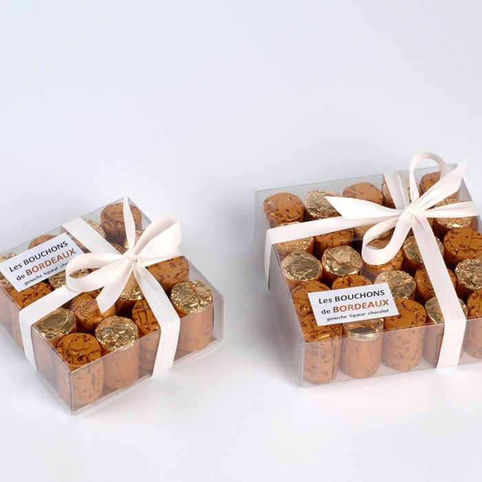 Bouchons de Bordeaux Chocolat - coffret cristal de 16 bouchons – Image 2