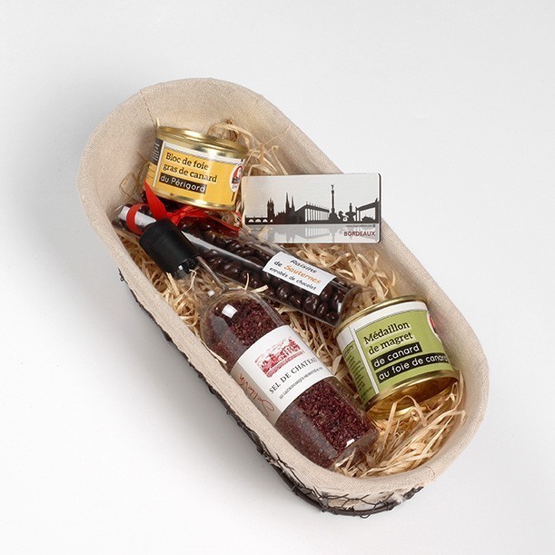 Coffret Gourmand de BORDEAUX avec Château BégotBordeaux Shop