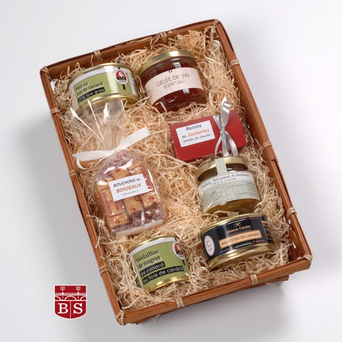 Coffret Gourmand "sucré-salé de Bordeaux" 1