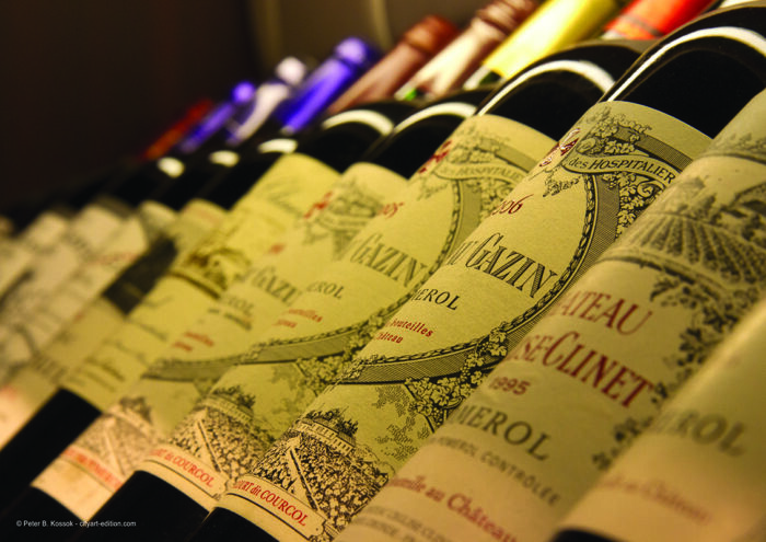 Poster Bordeaux « Grands Vins de Bordeaux » en couleur, 59 x 42cm